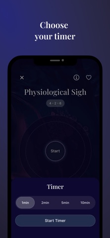 Breathe It Out – Breathing App Screenshot 4 of 5