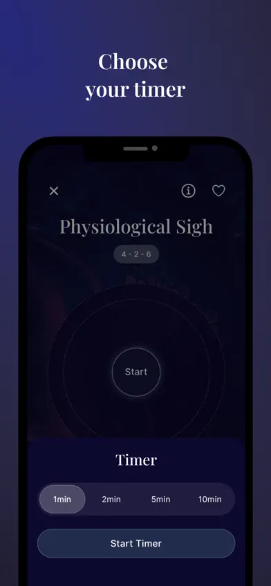 Breathe It Out – Breathing App screenshot 4