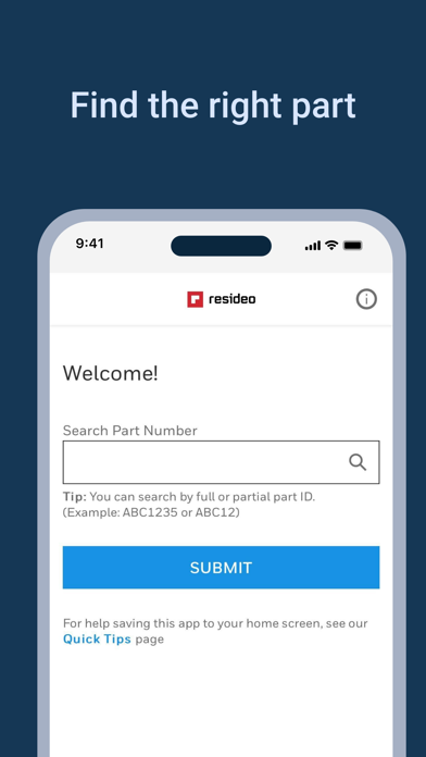 Resideo Pro Screenshot