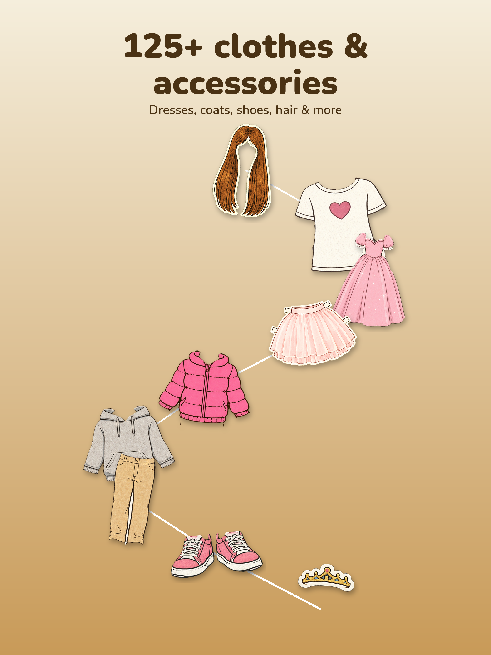 Paper Doll: Dress Up screenshot 8