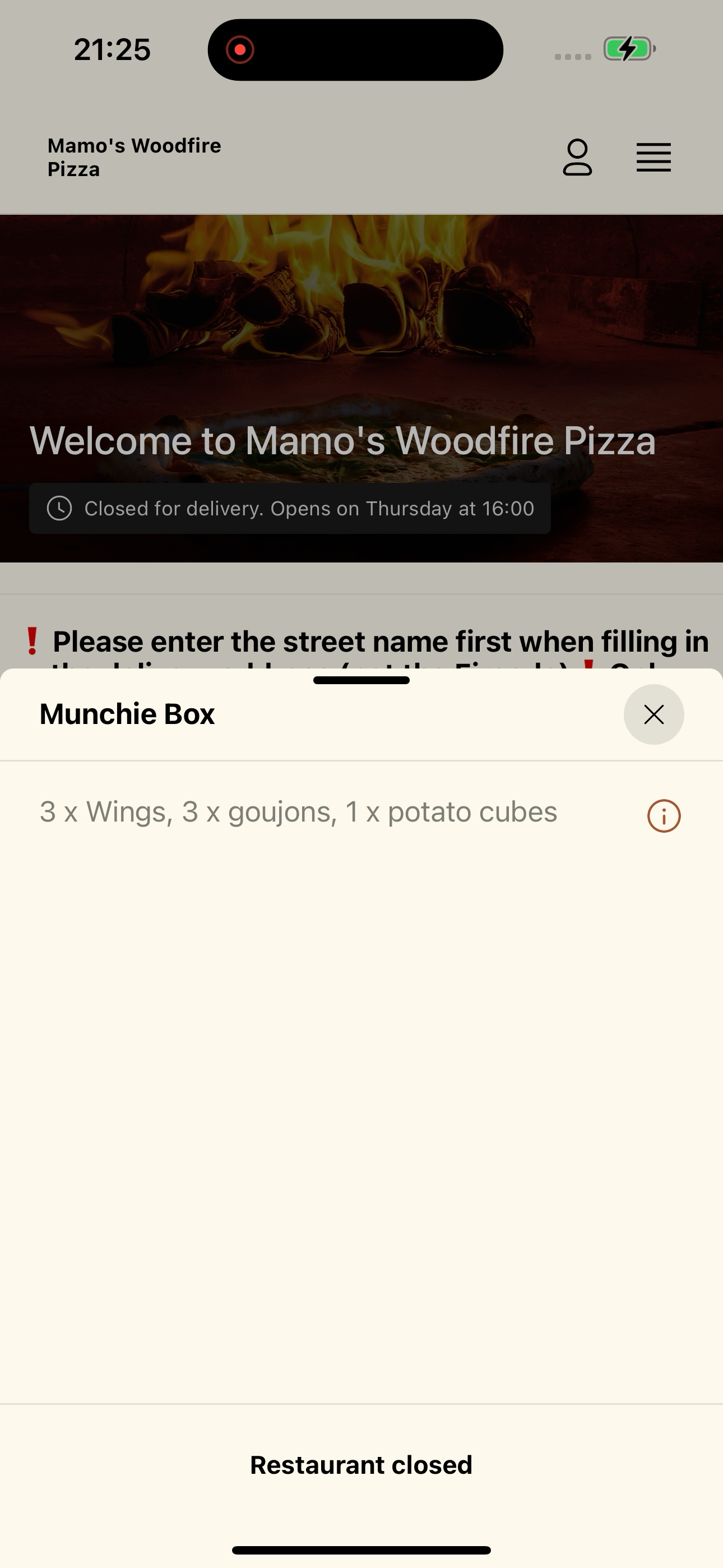 Mamo's Woodfire Pizza screenshot 8