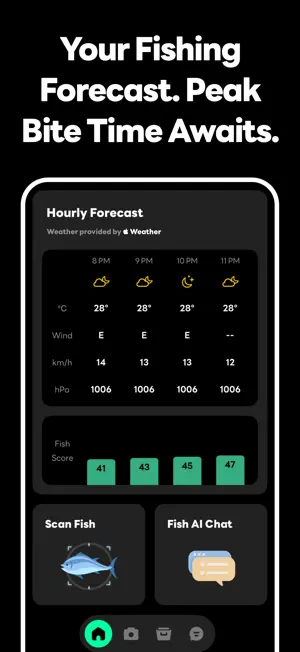 Fish Forecast, Log & Coach AI screenshot 2