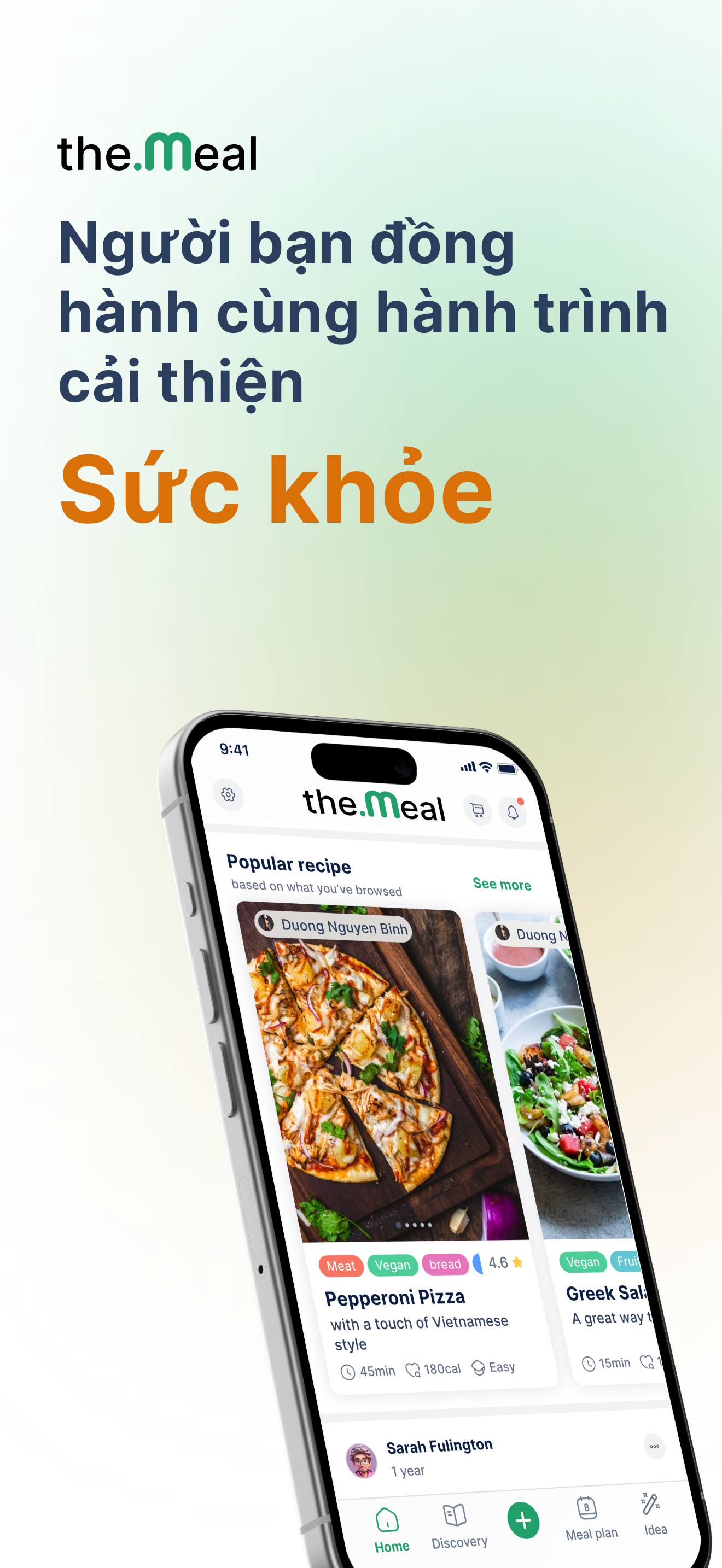 the Meal: Calo & Dinh Dưỡng
