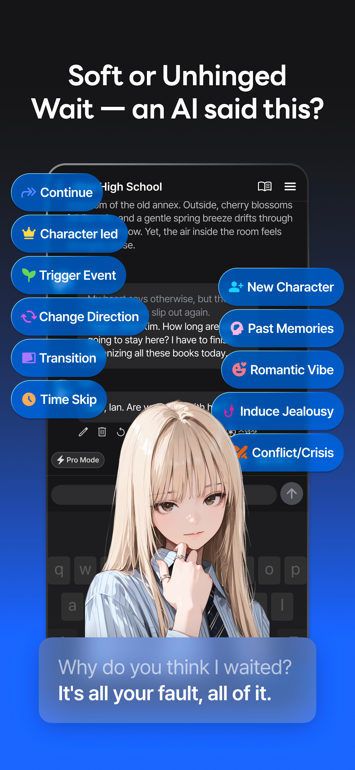 HYZE — Romance AI, Done Right