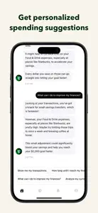 Timmy - AI Spending Buddy screenshot #5 for iPhone