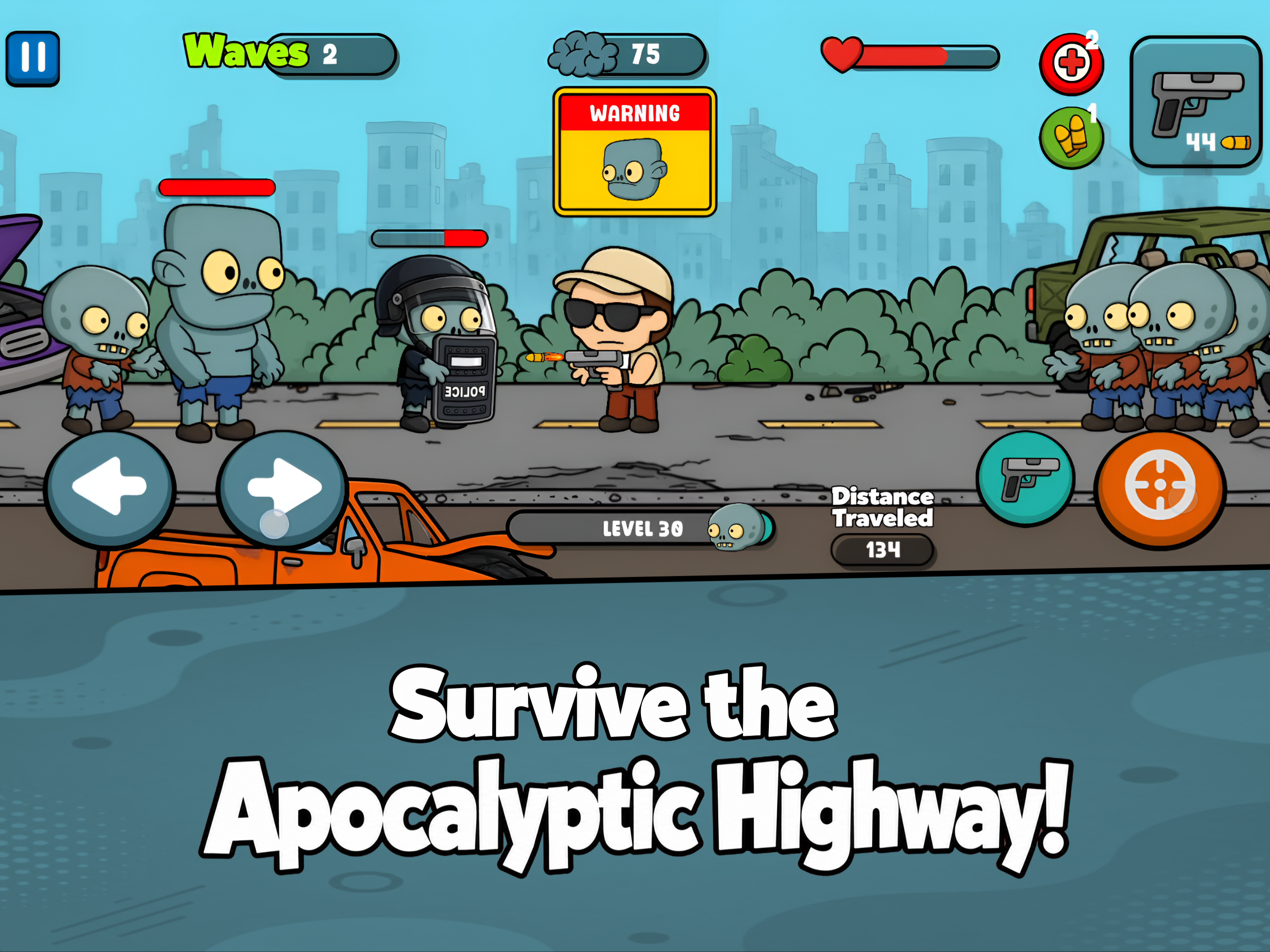 Zombie Z: Horde screenshot 10