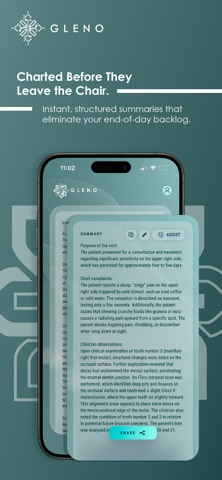 Gleno screenshot