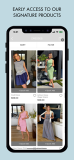 theClothesRak screenshot 3