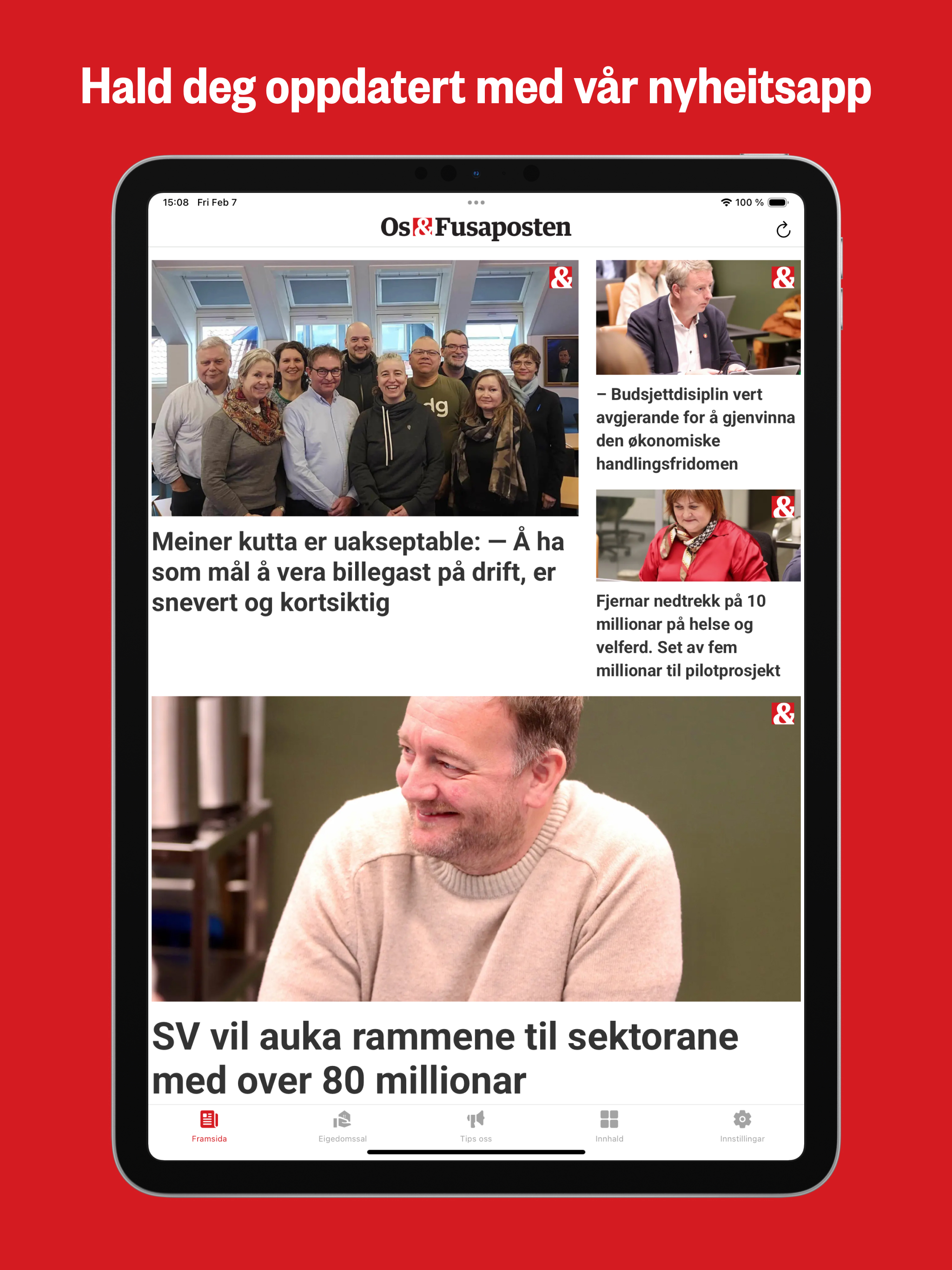 Os & Fusaposten