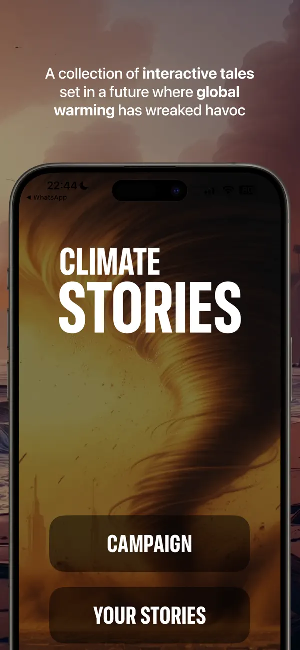 Screenshot #2 pour Climate Stories
