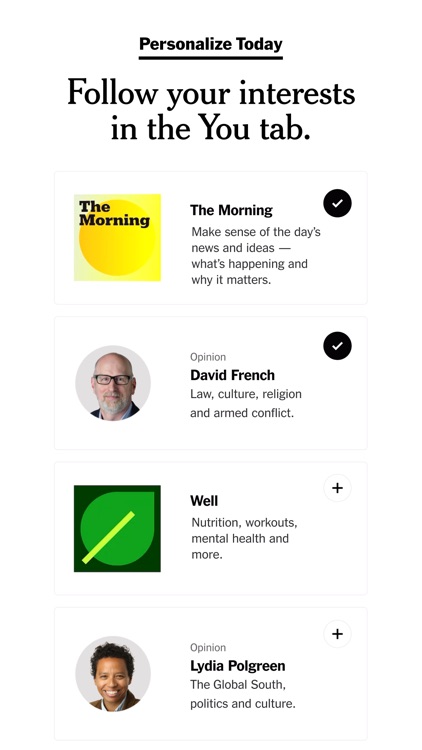 NYTimes: US and Global News screenshot-4