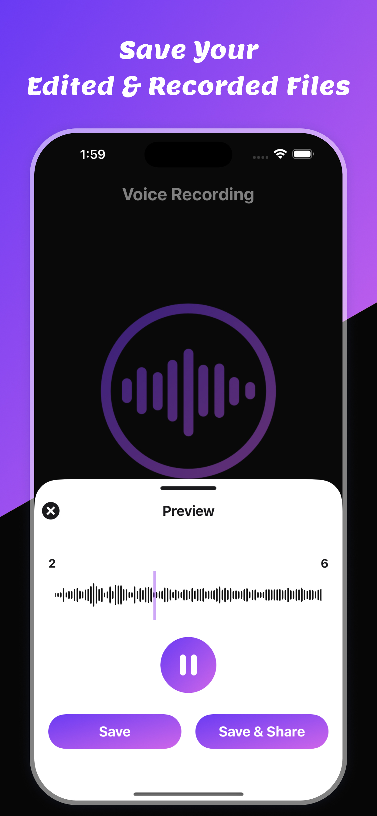 Ringtone Maker: audio extract