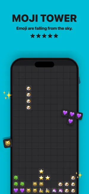 Tetmoji: Emoji Block Puzzle screenshot 2