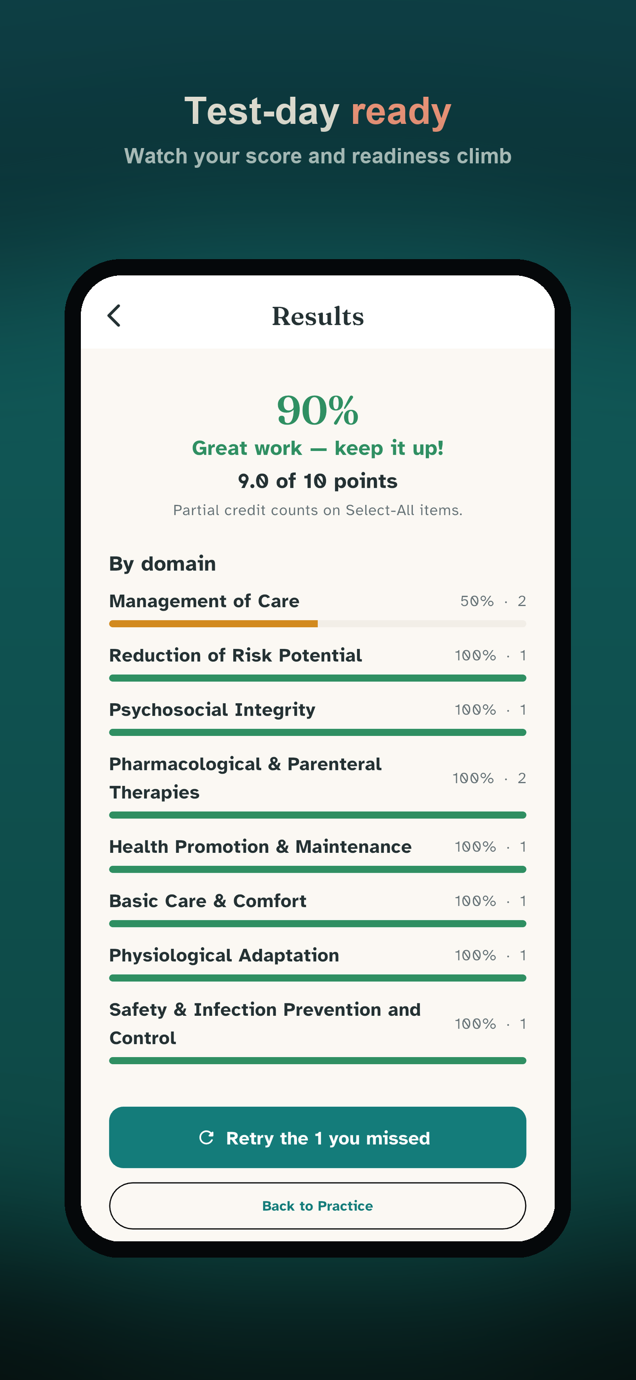 NCLEX Coach: RN Exam Prep screenshot 6