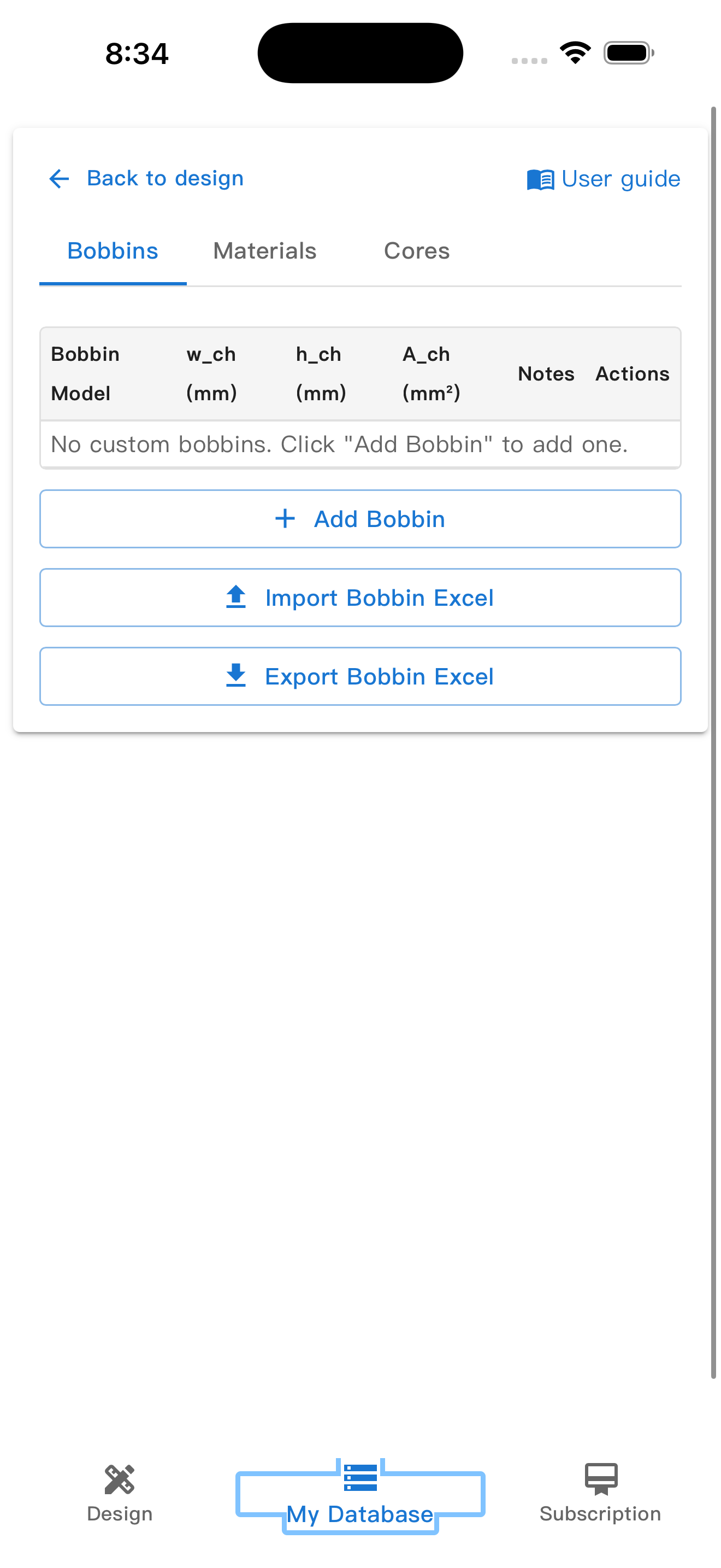 Inductor Design Pro screenshot 10