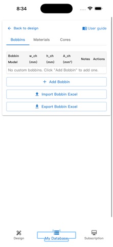 Inductor Design Pro Screenshot 8 of 8