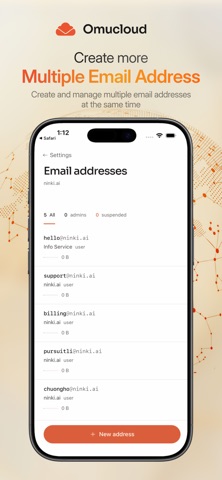 Omucloud: Business Email Screenshot 2 of 7