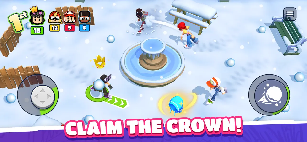 Hoverboard Party iOS Mod IPA screenshot 3 - iOS game interface