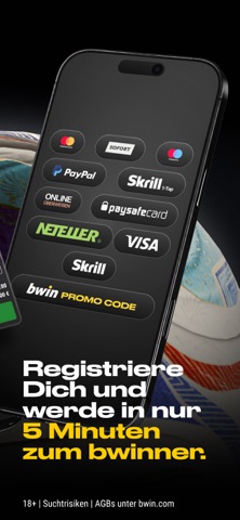 bwin: Sportwetten screenshot 8