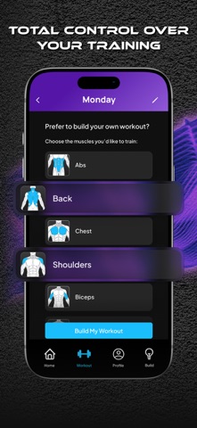 Spade.Fit - Adaptive Workouts Screenshot 7 of 10