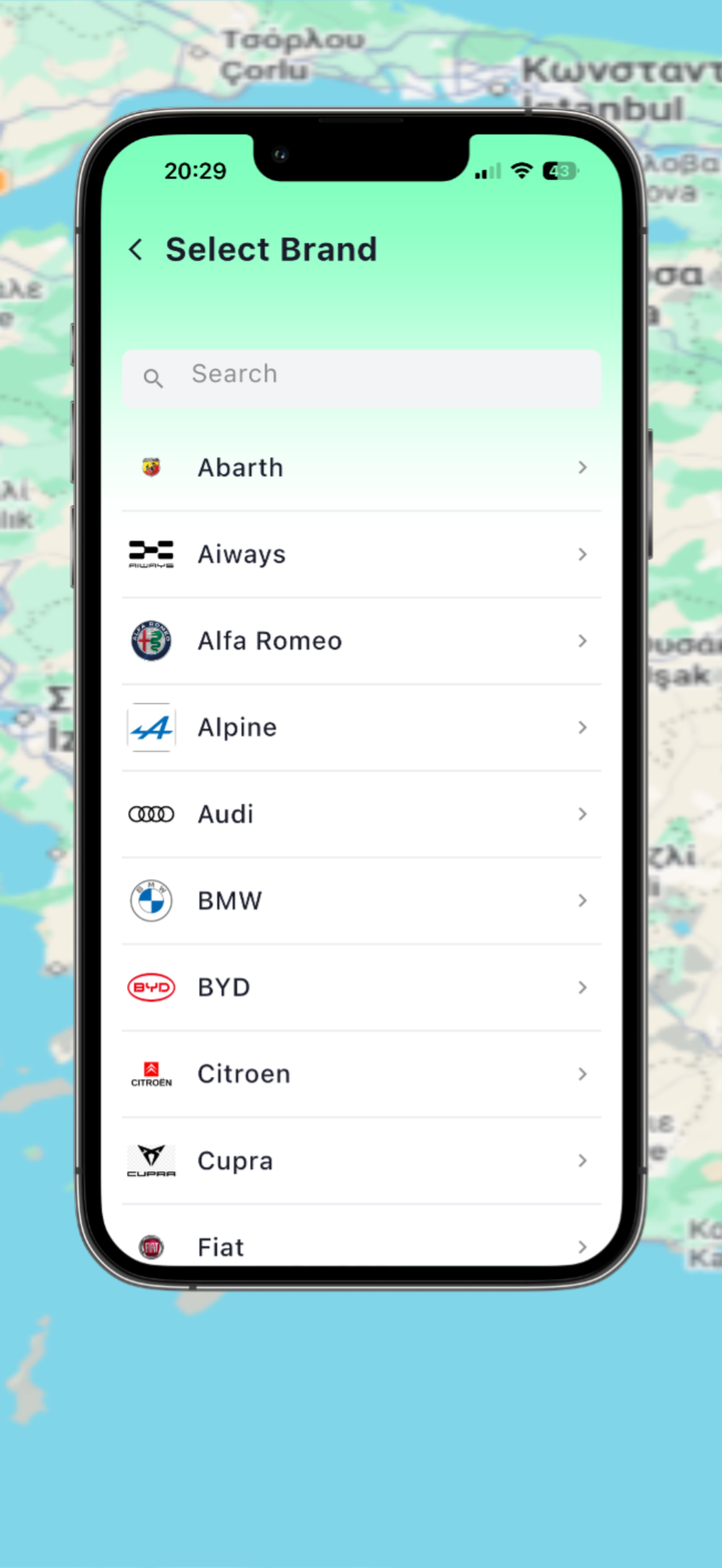 EV Charging Stations Greece screenshot 6