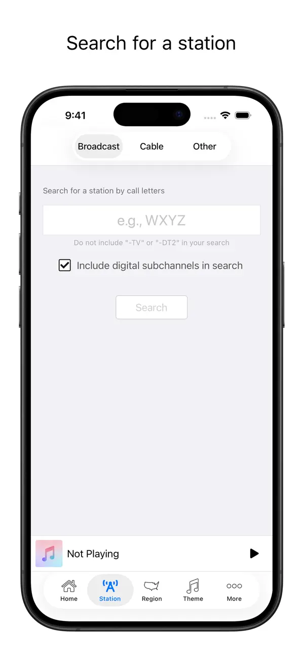 Screenshot #3 pour News Music Search Archive