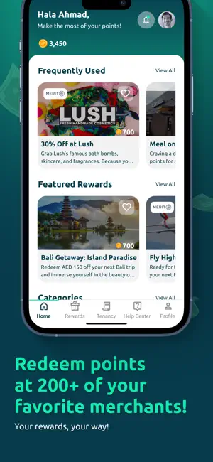 Tern Rewards iPhone screenshot 4