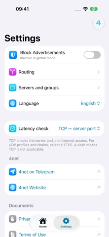 4net Proxy VPN Screenshot 3 of 4