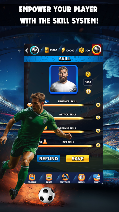 Football Mates: Soccer Game Screenshot