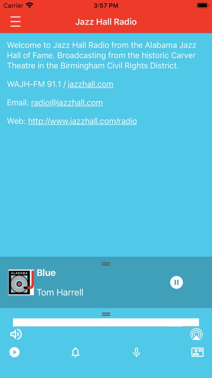 Jazz Hall Radio
