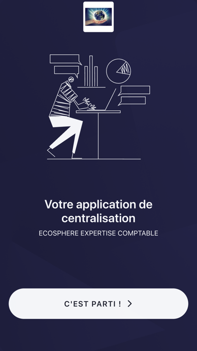 ECOSPHERE EXPERTISE COMPTABLE app screenshot