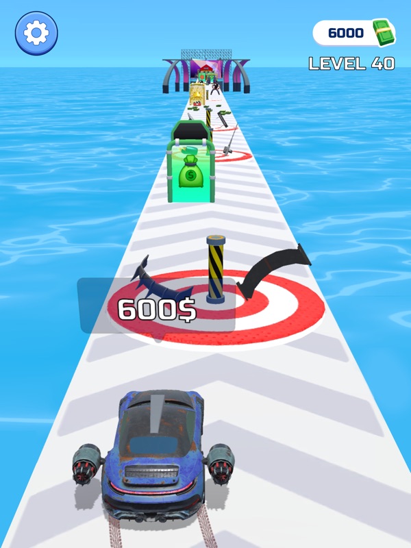 Build A Car: Car Racing screenshot 8