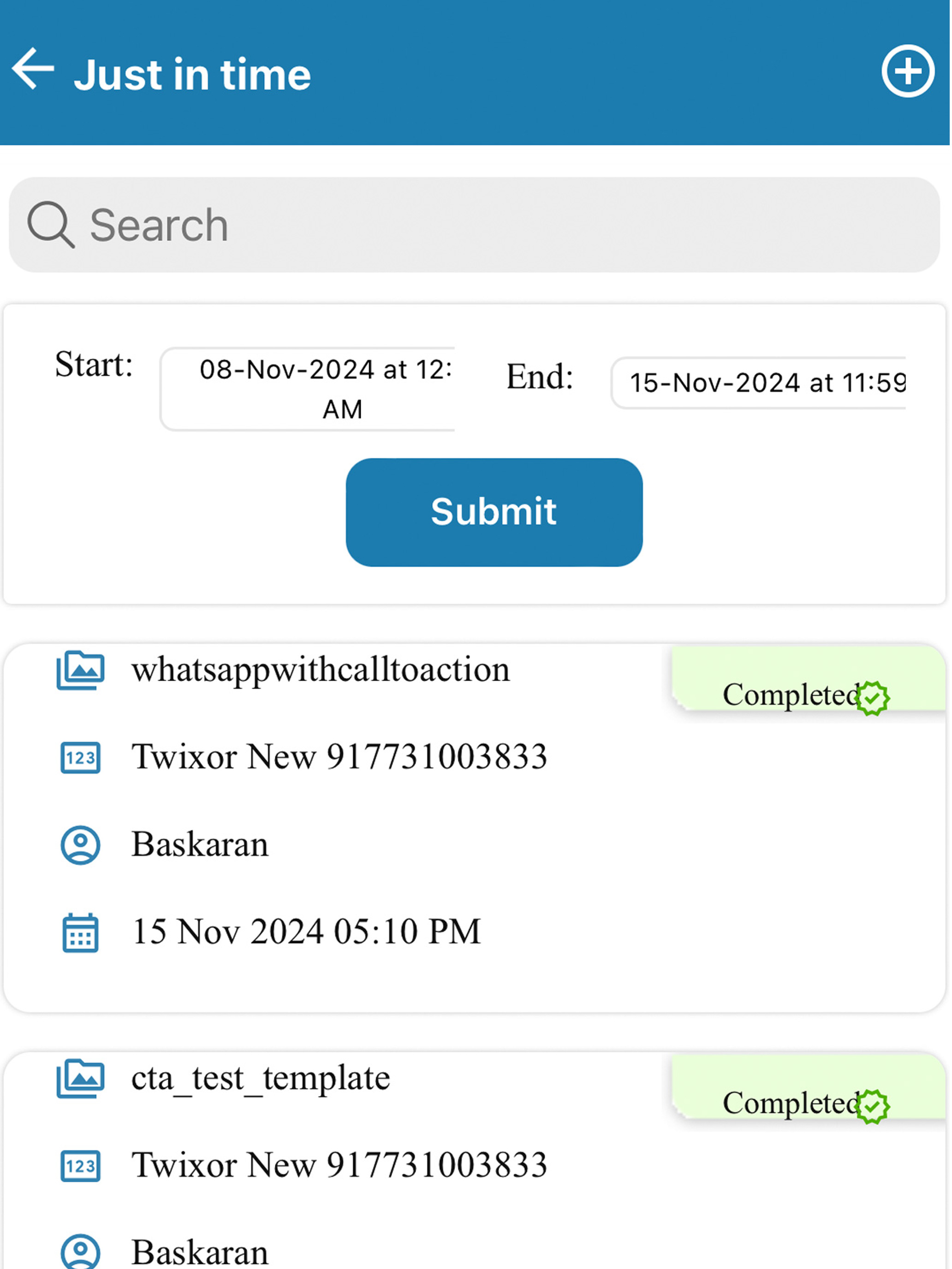 Twixor screenshot 14