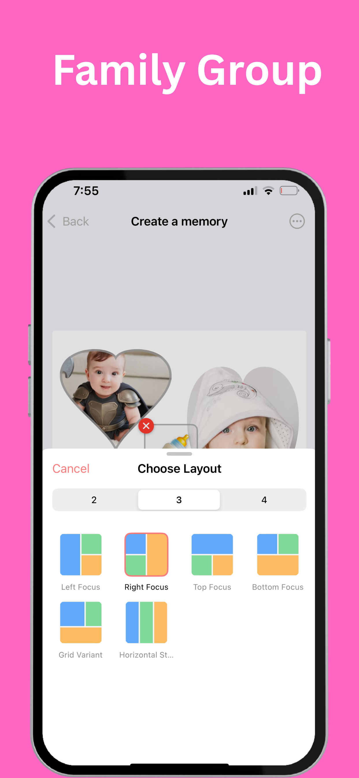 BabyReel : baby memories