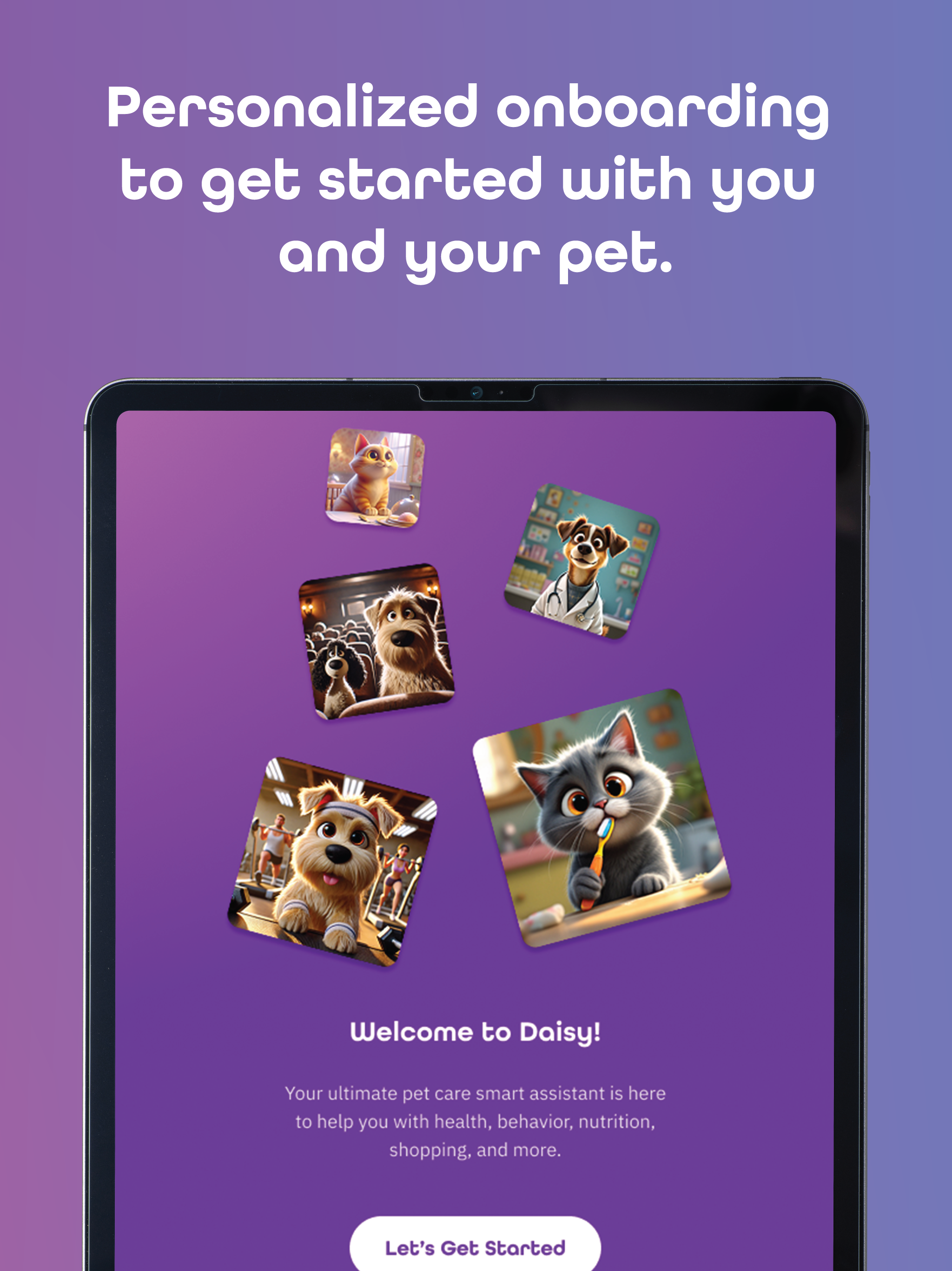 Daisy: AI Pet Care Assistant