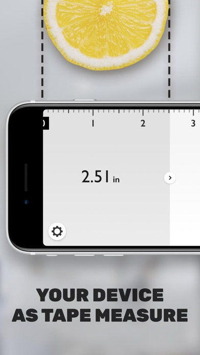 Cam Ruler AR: Tape Measure Screenshot
