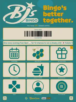 BJs Bingo screenshot 6