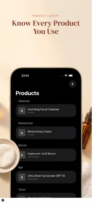 GlowLog: Skincare Tracker screenshot 3