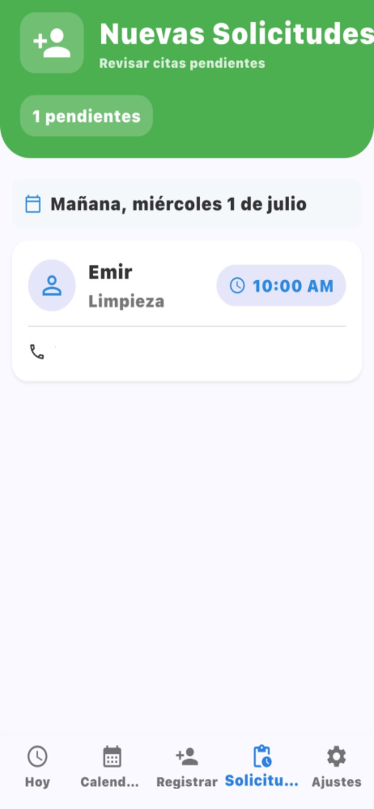 Appointments Dentist App screenshot 4