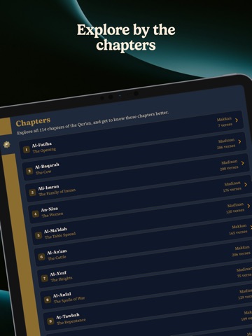 InstaQuran - Quran Companion iPad screenshot