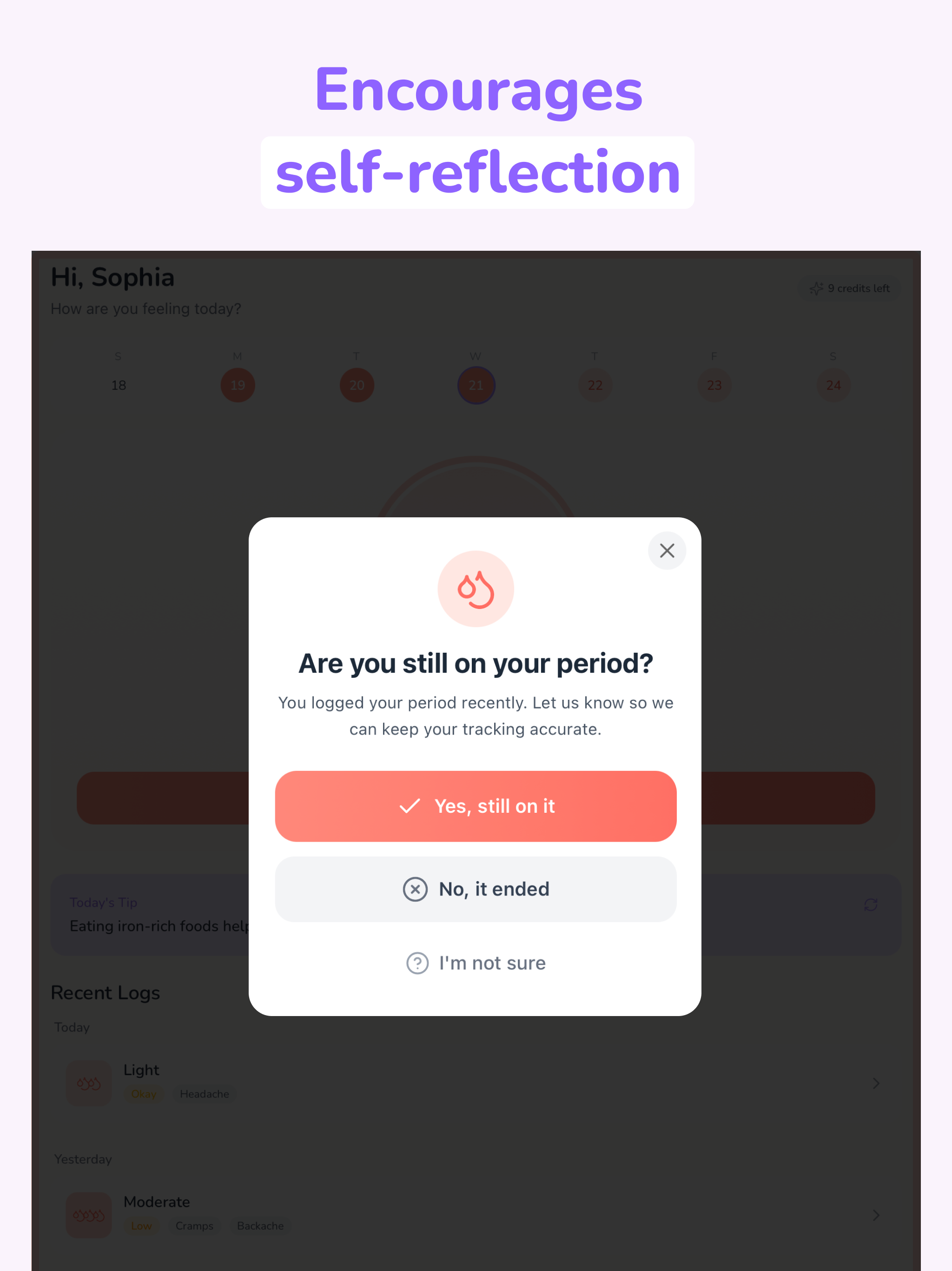 Soso: Safe Period Tracker