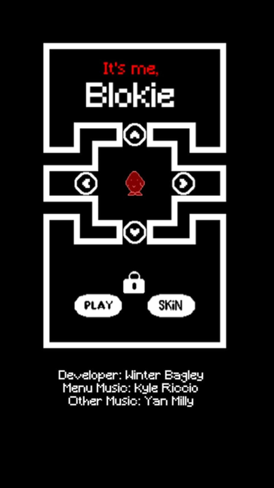 #1. It’s Me Blokie (iOS) 由: Winter Bagley