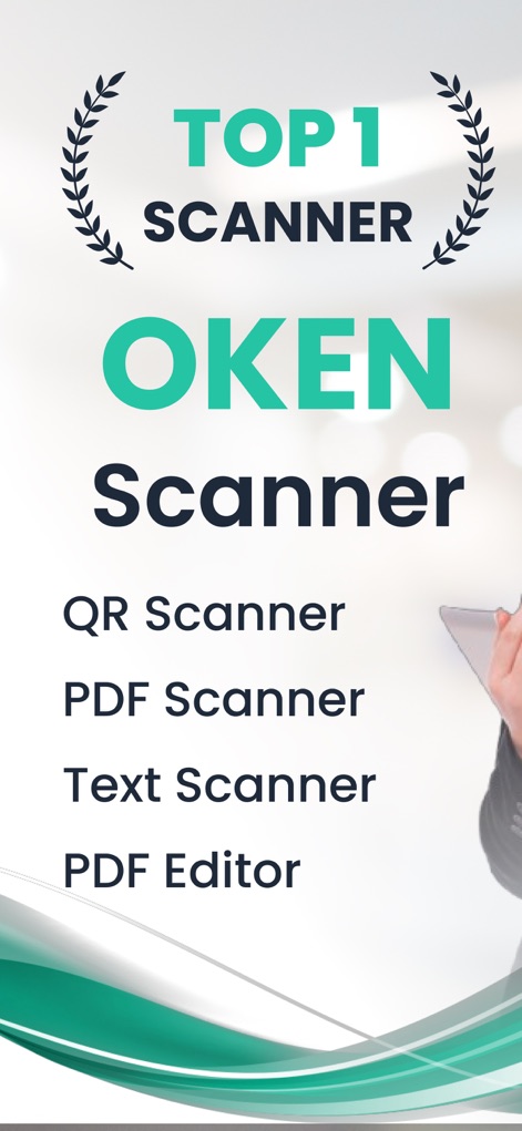 OKEN - CamScanner, PDF scanner - Productivity App | MWM