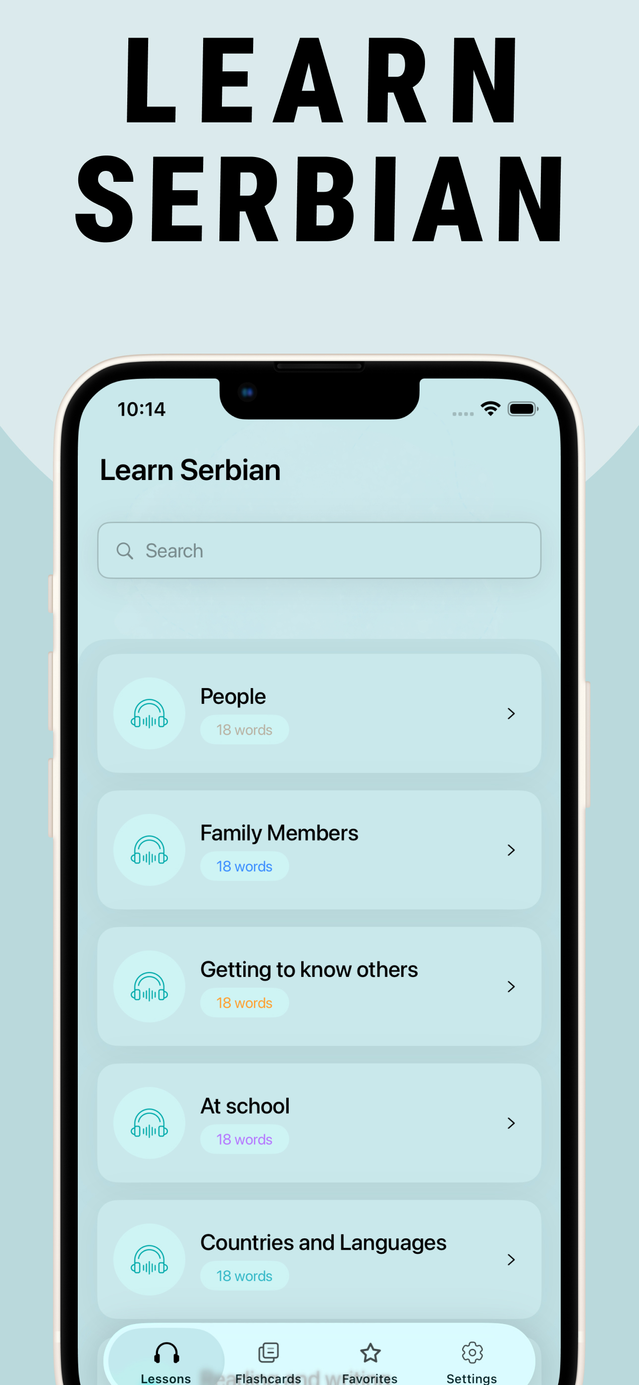 Learn Serbian - Lentil