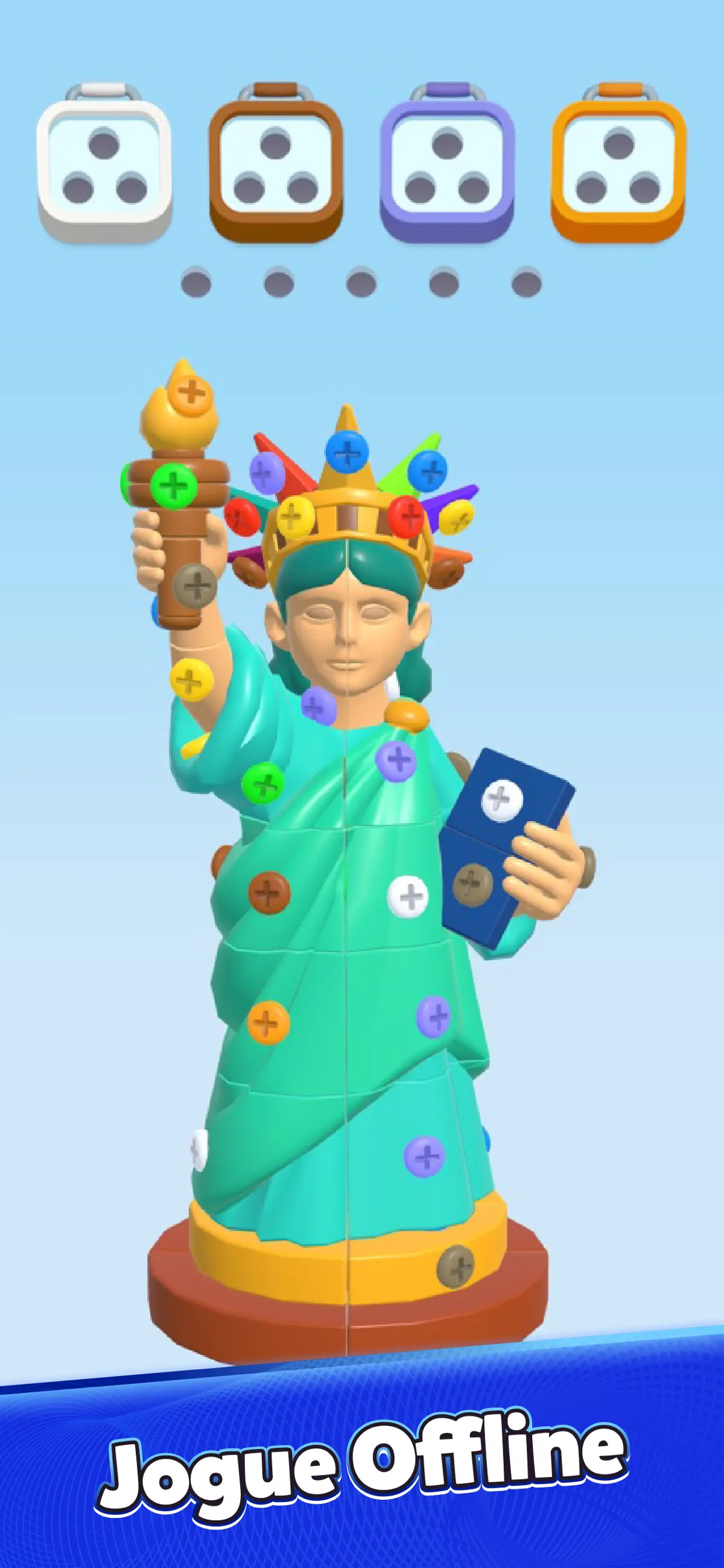 Screw Out 3D: Nut Sort Jam