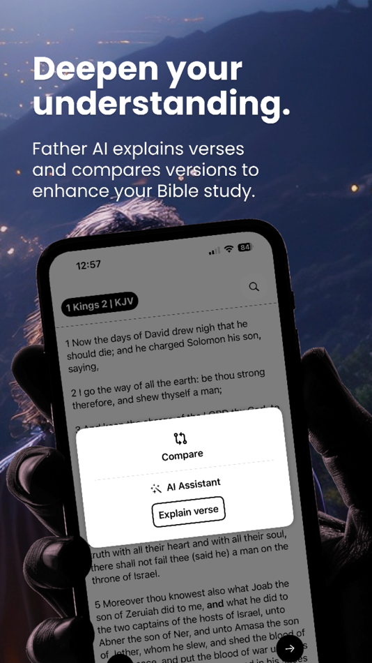 #5. Bible Project: Guided AI (Ad) (iOS) 由: Saihou Ieong