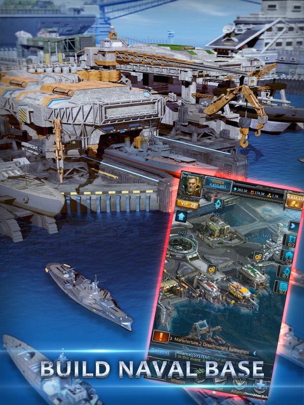 Battle Warship: Naval Empire screenshot 12