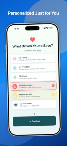 DreamsJar - Savings Tracker screenshot