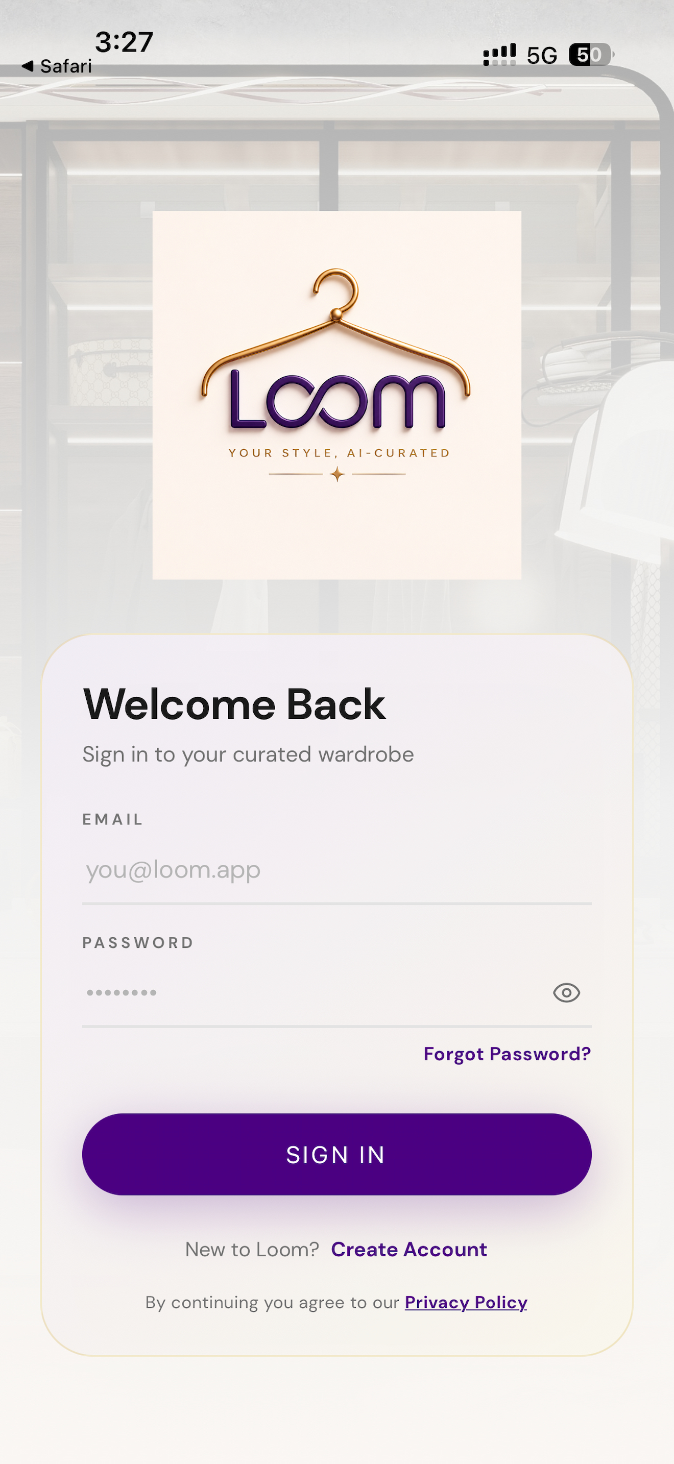 Loom.FAI screenshot 5