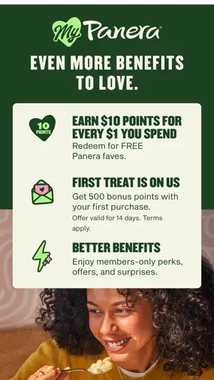 Panera Bread screenshot 2